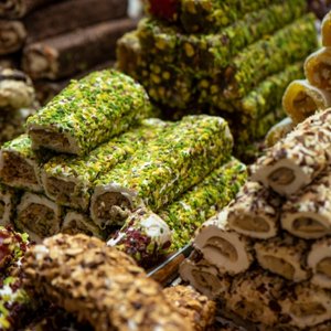 Lokum, Türk Lokumu, Turkish Delight, Çıtır Çerez Kuruyemş Çorlu